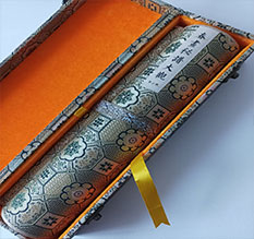 钟楼书画装裱案例